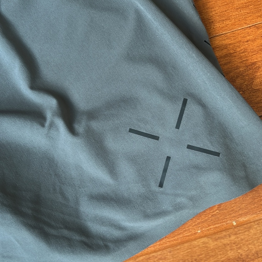 NWOT Ten Thousand Dark Grey Interval Short (With Liner) 7" Size S, M, L, XL - Picture 5 of 6